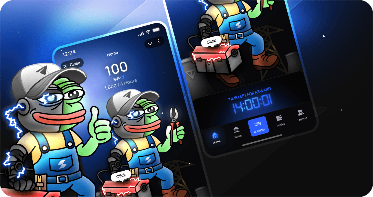 Play VoltPepe bot!